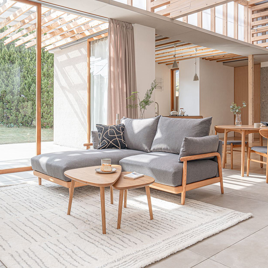 カウチソファ Hycco