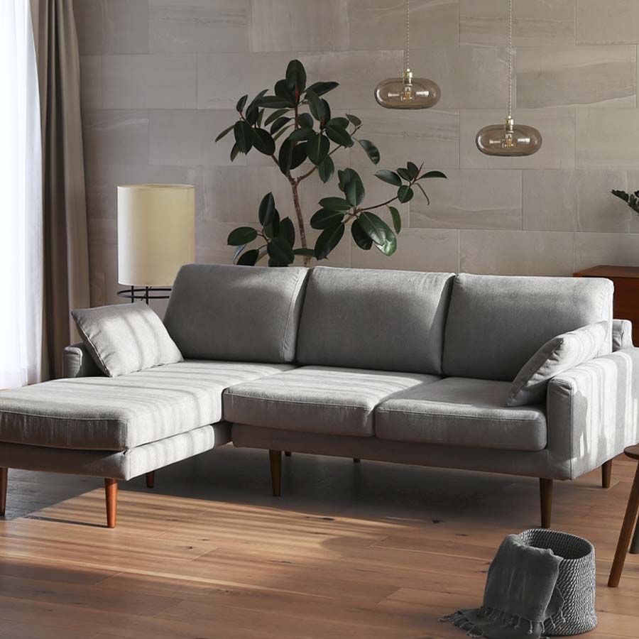 高野木工 LEO（レオ）ソファ カウチタイプ