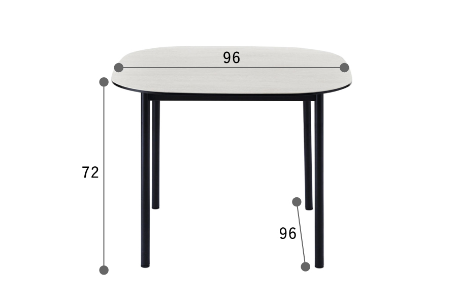 モーダ・エン・カーサ ミューズ ダイニングテーブル / MEWS table