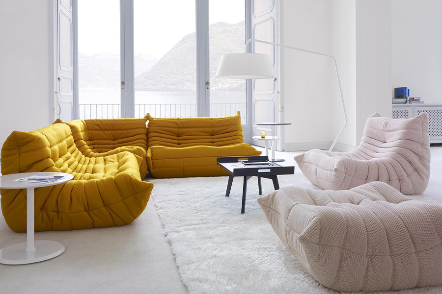 リーンロゼ オットマンパフ ロゼトーゴ｜家具の通販ならかねたやオンライン