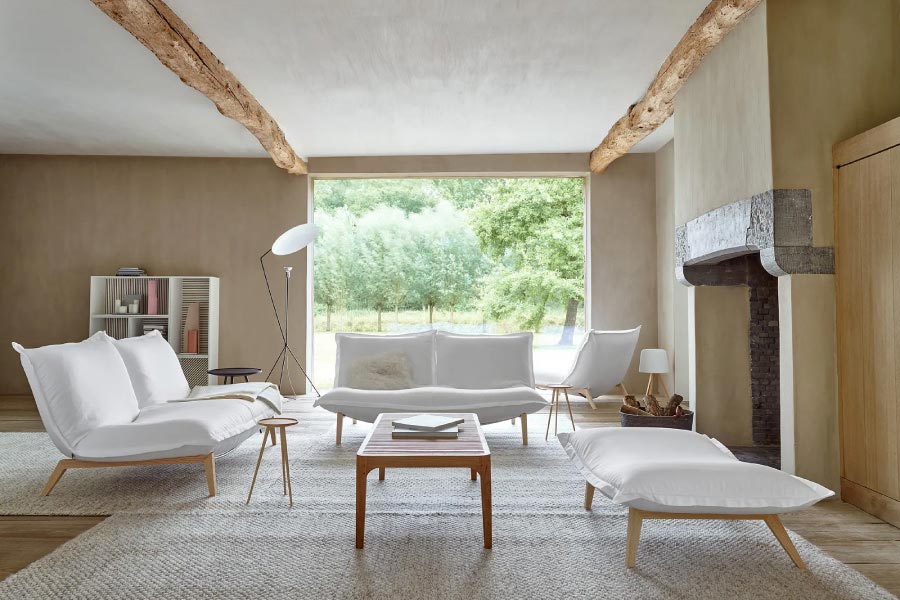 リーンロゼ ロゼカラン1 パフ 木脚