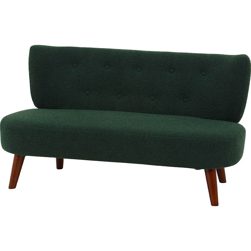 ブークレ二人掛けソファ(LGY)｜ ビーカンパニー｜調布PARCO | ONLINE