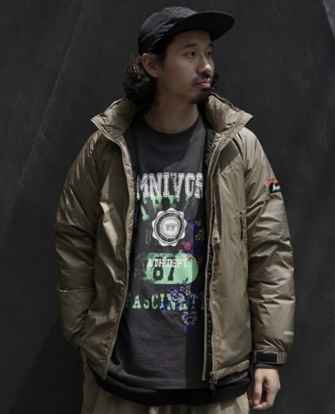 ホーンガーメント HAPPY ハッピー ダウンジャケット