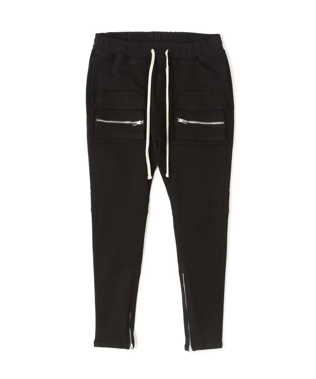 DankeSchon/ダンケシェーン/PREMIUM TC BLACK FLAP PANTS/フラップ