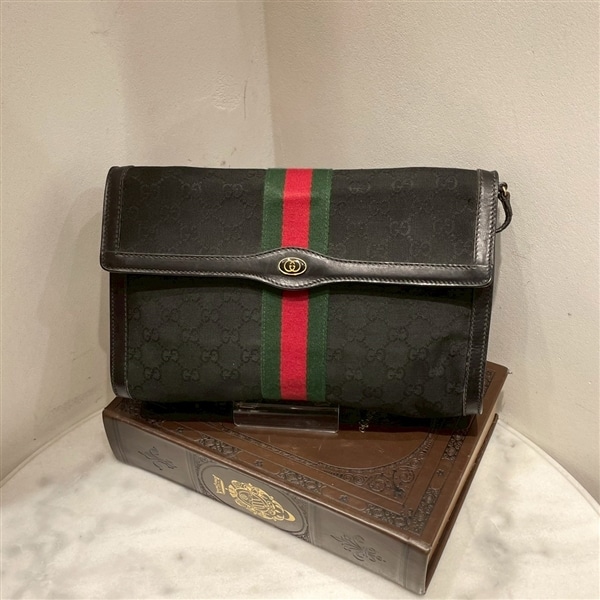 vintage GUCCI〈ヴィンテージグッチ〉ショルダーバッグ｜ ノークス