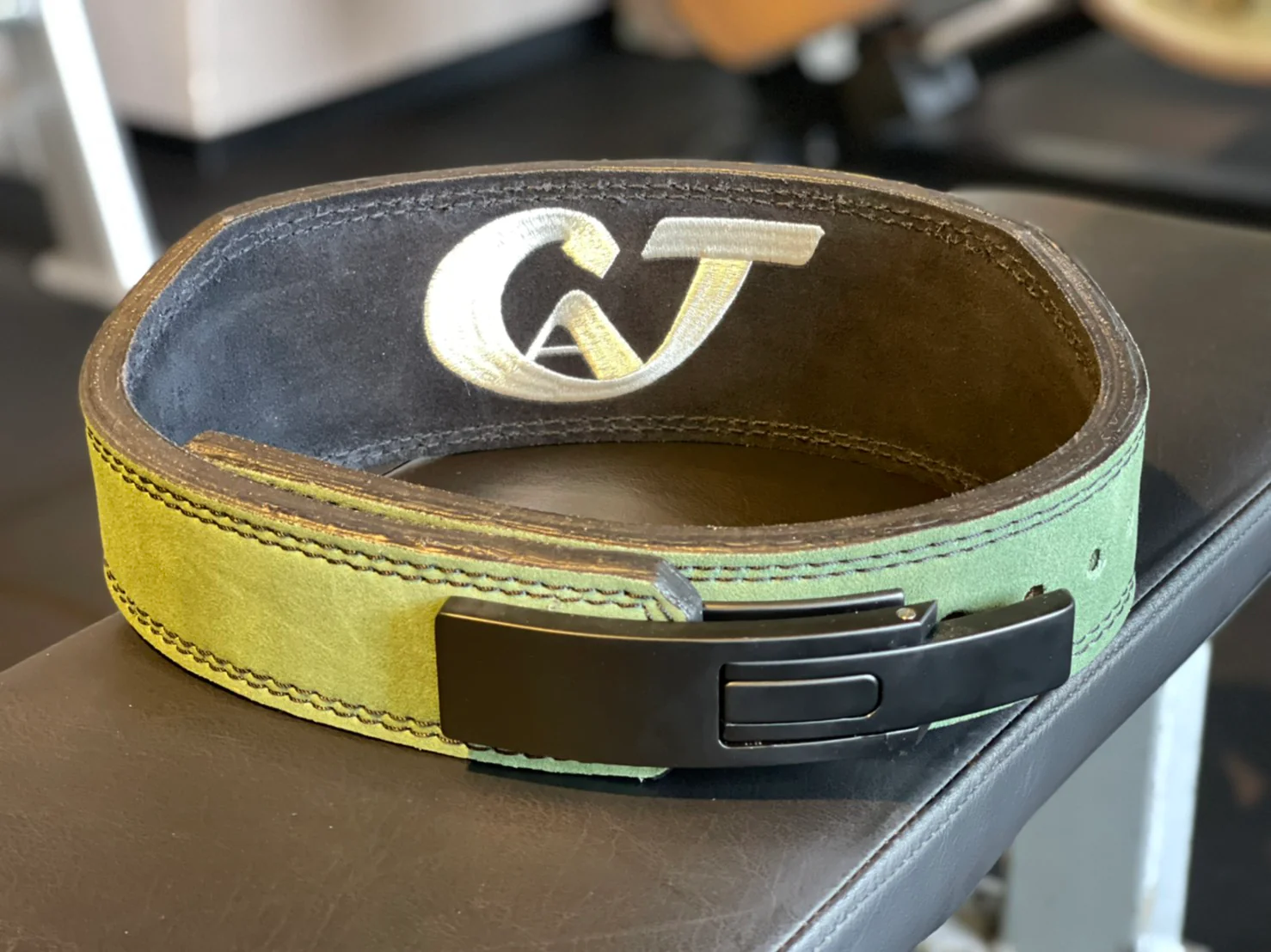 ジュラシックギア パワーベルト グレー迷彩 Mサイズ ジュラシックギア