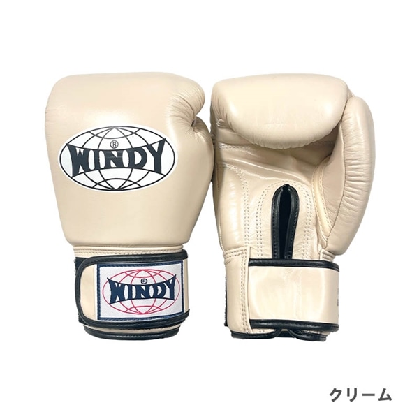 WINDY ウィンディ パンチングミット ホワイト/ブラック PP10 WINDY