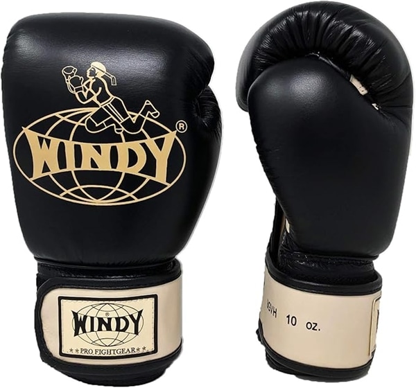 WINDY BGVH トレーニンググローブ クラシックモデル(テープ式)(8oz 赤