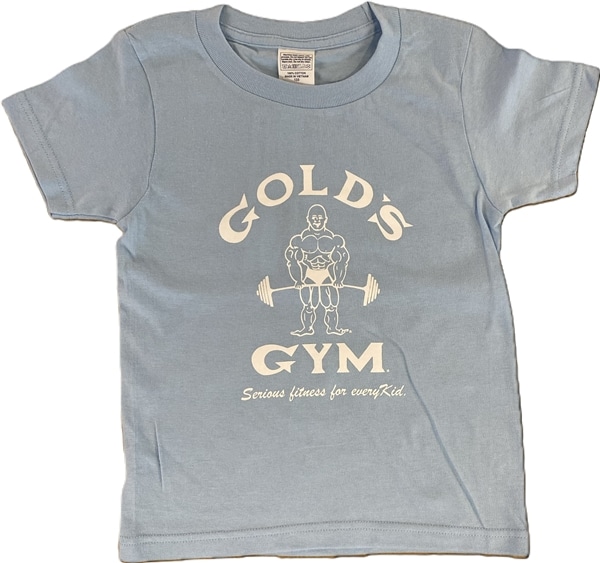 ゴールドジム キッズTシャツ(100㎝ イエロー)｜ フィットネスショップ