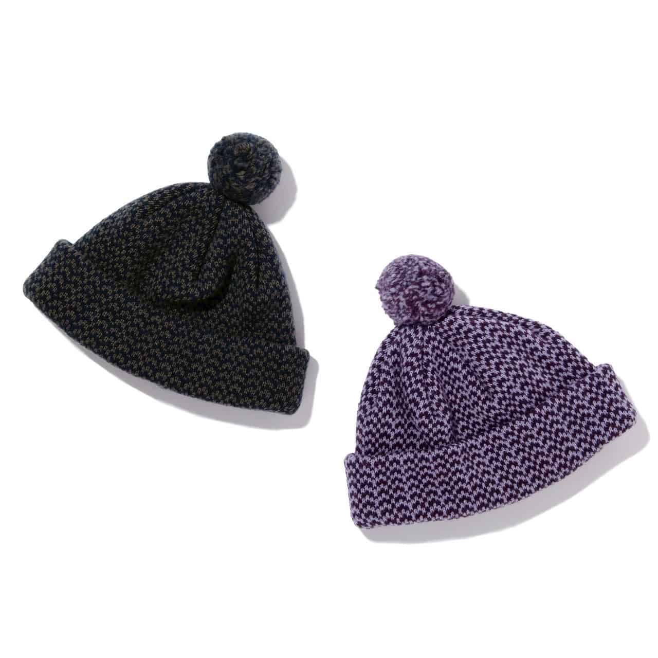 Acy/エイシー/YAJIRUSHI BEANIE V2 ビーニー ニット帽(FREE D.GREEN
