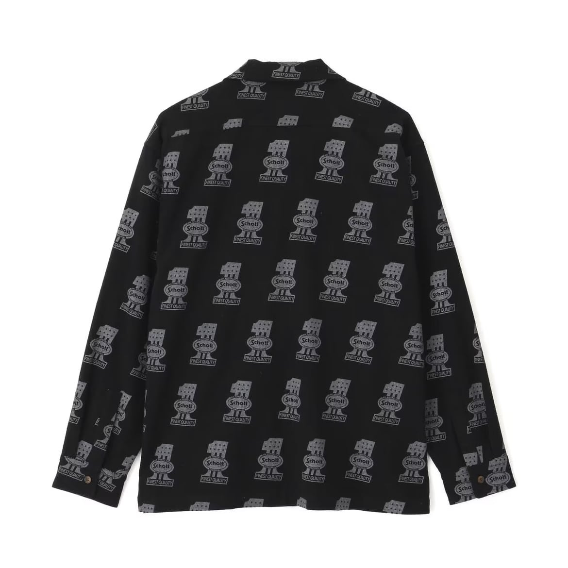 Schott/ショット/H/V NO.1 LS SHIRT/ヘンプヴィスコース ナンバーワン
