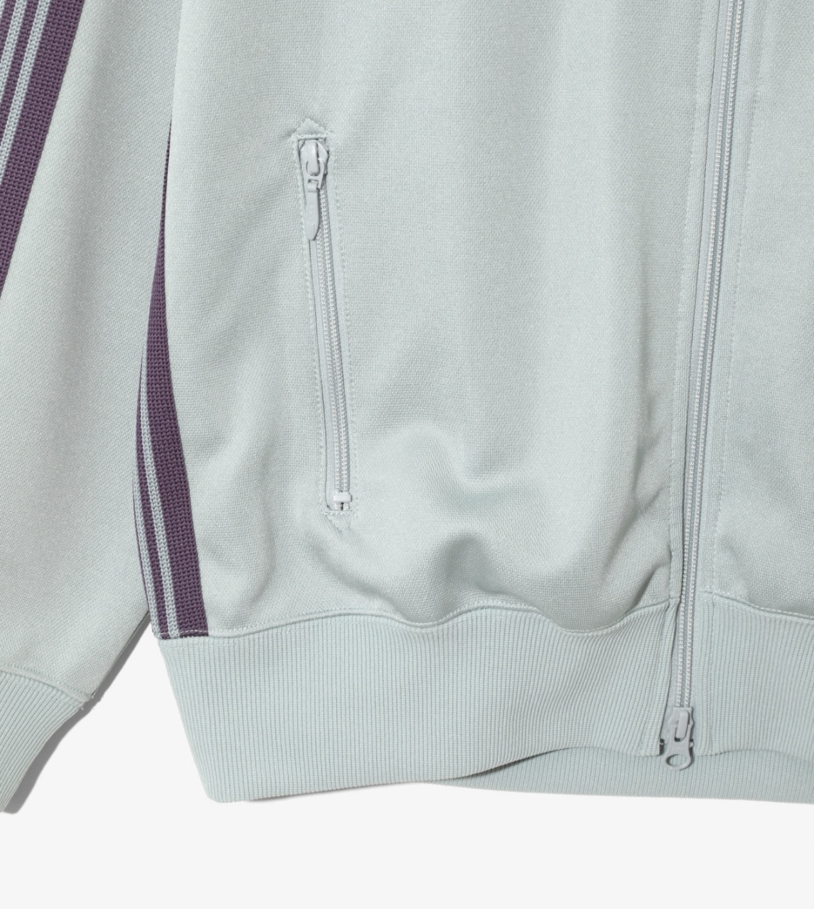 Needles/ニードルズ/TRACK JACKET - POLY SMOOTH-25SS- SAXE BLUE