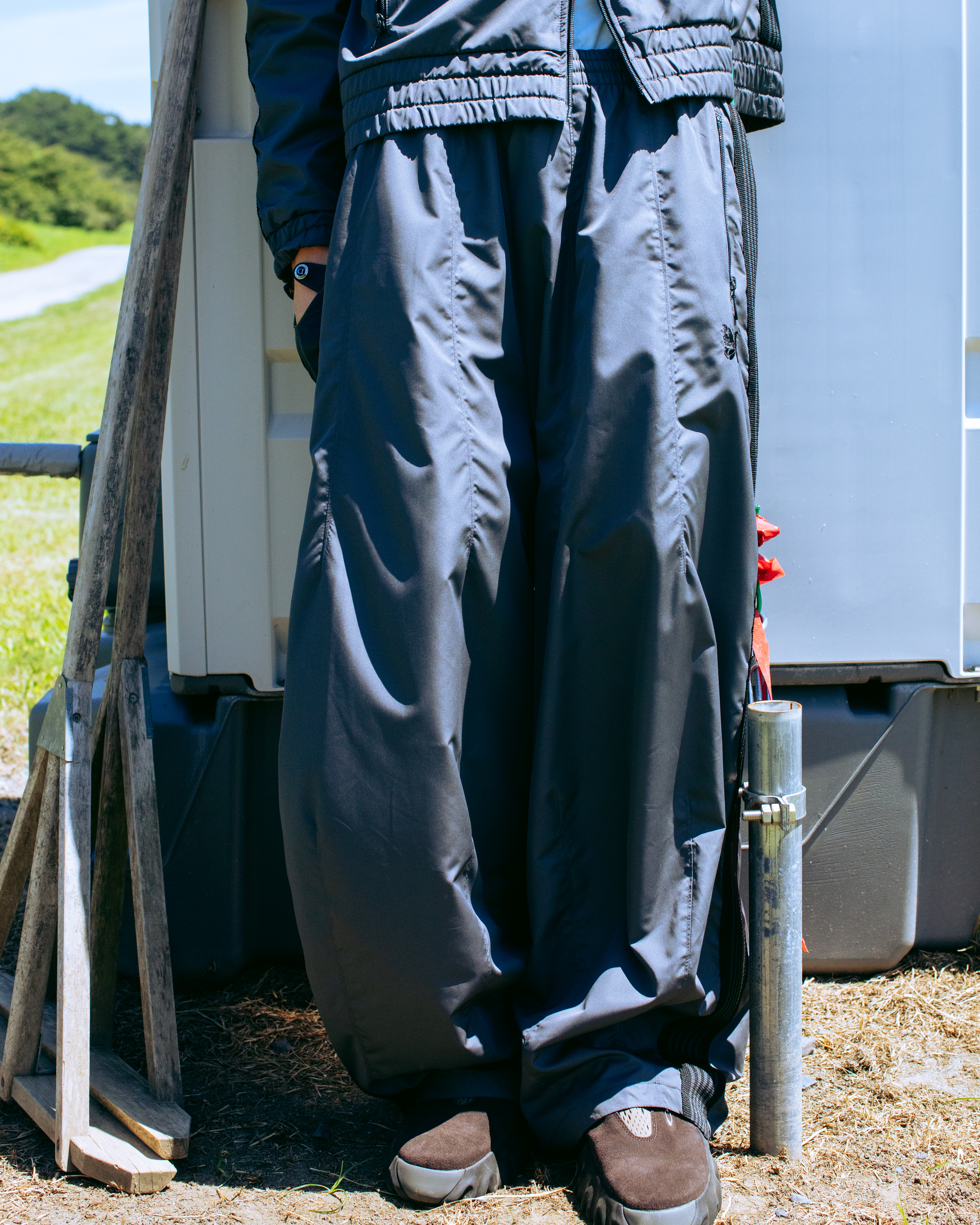 Needles×BEAVER/ニードルズ×ビーバー/別注H.D. Track Pant - NYLON