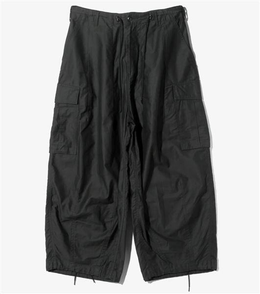 Needles/ニードルズ/H.D. PANT - BDU /ヒザデルパンツ BLACK(XS BLACK