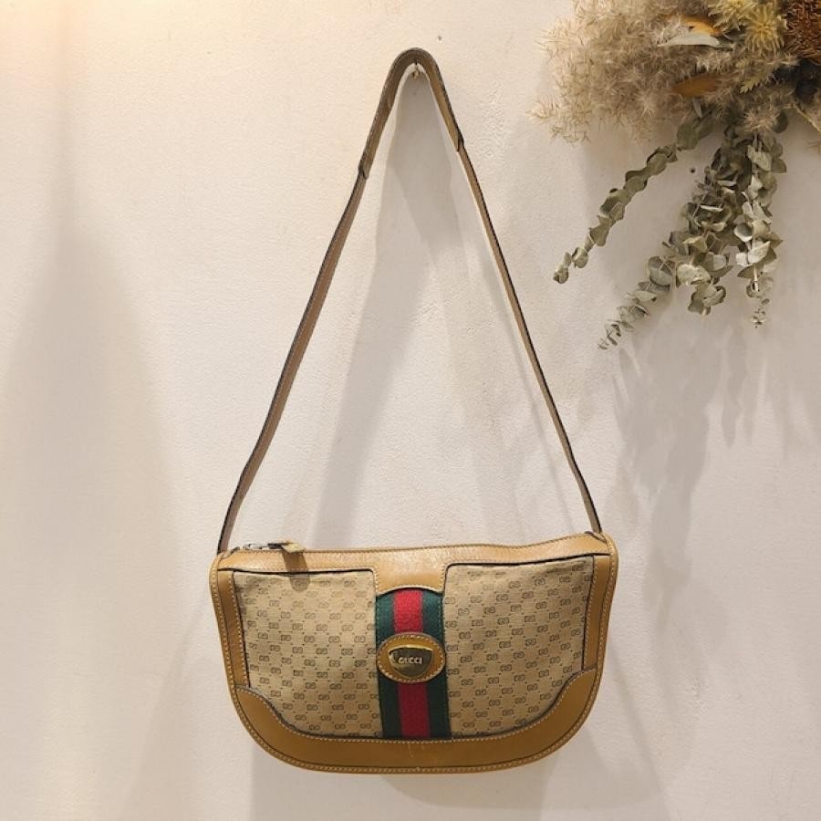 vintage GUCCI〈ヴィンテージグッチ〉ショルダーバッグ｜ ノークス