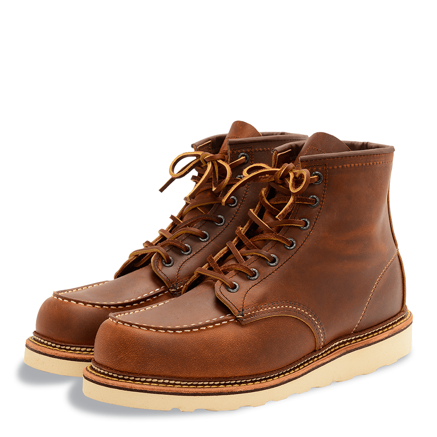 レッドウィング 6inch CLASSIC MOC 1907(US 7.0 D(約 25.0 cm))｜ RED