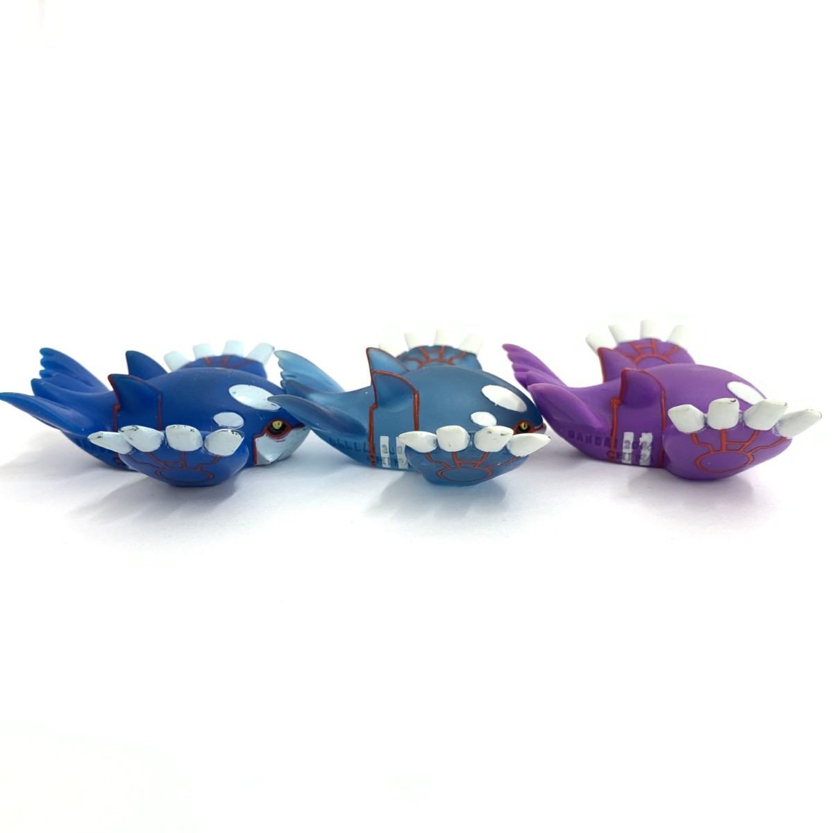 超希少 ポケモンキッズ クリア ドガース 色違い 指人形 ポケモン