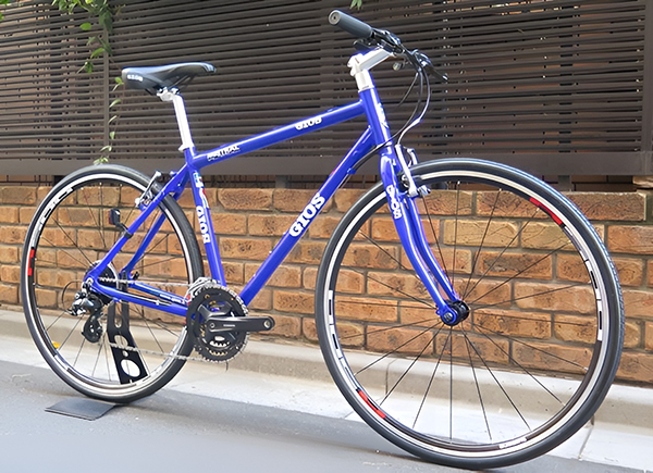 解説】GIOS(ジオス)のクロスバイクを紹介 | MISTRALの特徴や違いなど