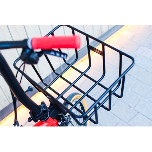 FAHRER ( ファーラー) 前かご FRONT BASKET FITS BROMPTON ブラック