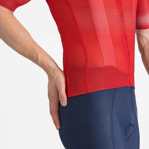 CASTELLI ( カステリ ) 半袖ジャージ CLIMBER'S A/C JERSEY
