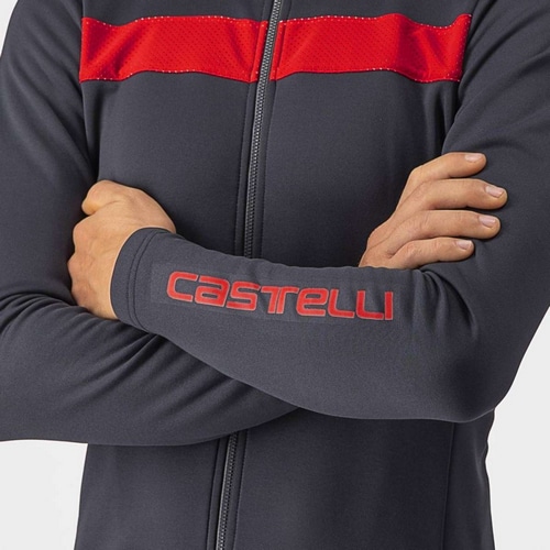 CASTELLI ( カステリ ) 長袖ジャージ PURO 3 JERSEY FZ ( ピューロ 3