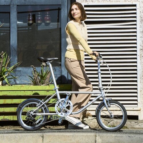 DAHON ( ダホン ) 折りたたみ自転車 D-ZERO ( ディーゼロ ) レッド ONE