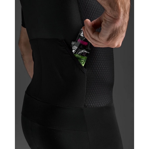 2XU ( ツータイムズユー ) トライスーツ AERO HEX SLEEVED TRISUIT