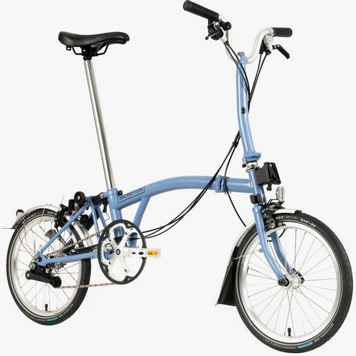BROMPTON ( ブロンプトン ) 折りたたみ自転車 C Line Explore Mid