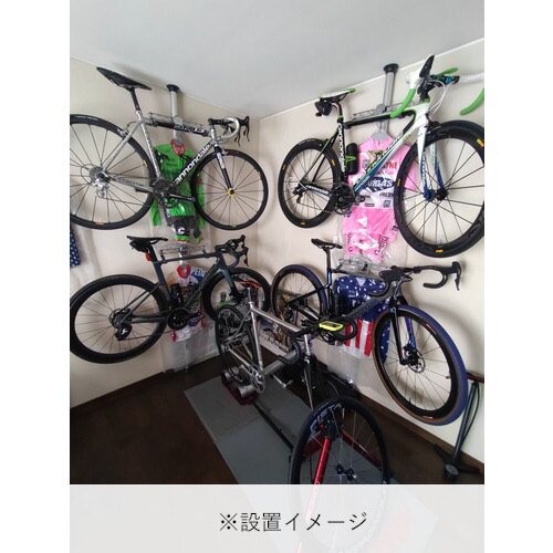 MINOURA(ミノウラ)バイクタワー20D (3分割) シルバー 3分割 | 自転車