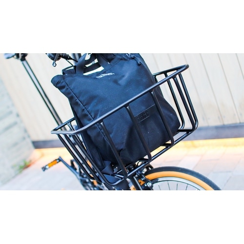 FAHRER ( ファーラー) 前かご FRONT BASKET FITS BROMPTON ブラック