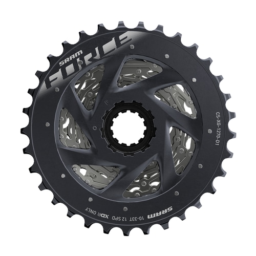 SRAM ( スラム ) スプロケット CASSETTE XG-1270 12S 10-33T | 自転車