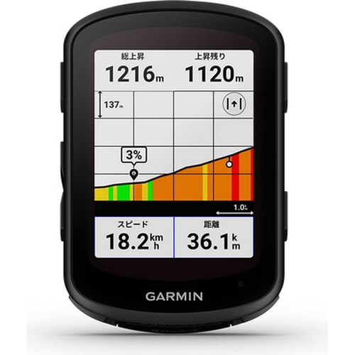 GARMIN ( ガーミン ) GPSサイクルコンピューター EDGE 840 SOLAR