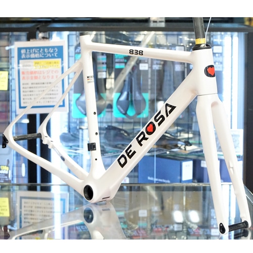 DE ROSA ( デローザ ) ロードフレーム 838 DISK フレームセット Y's