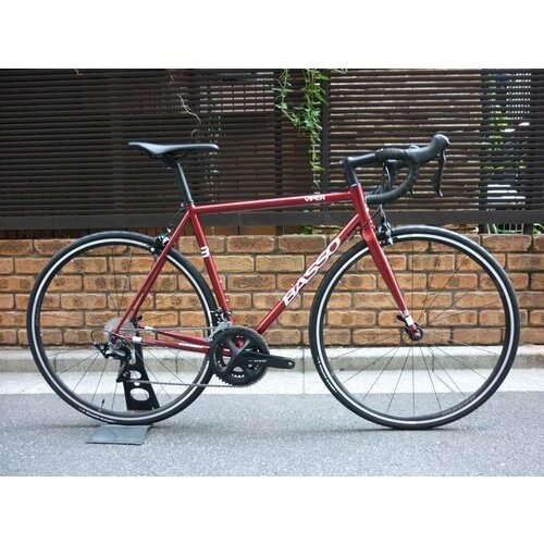 BASSO ( バッソ ) ロードバイク VIPER 105 ( ヴァイパー 105 ) ロッソ