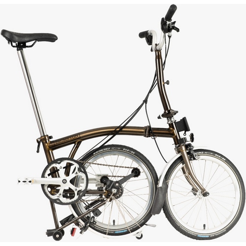 BROMPTON ( ブロンプトン ) 折りたたみ自転車 C Line Explore Mid