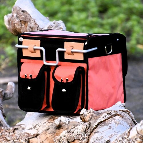 OSTRICH ( オーストリッチ ) フロントバッグ/ハンドルバッグ F104X