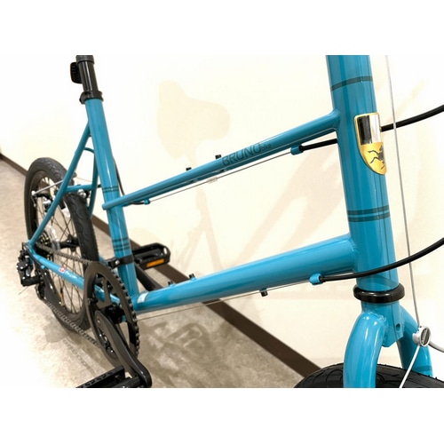 BRUNO ( ブルーノ ) ミニベロ（小径車） MIXTE BLACK EDITION
