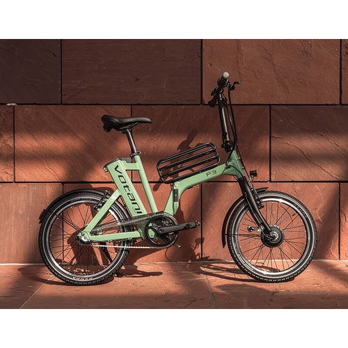 GHOST 電動アシスト自転車 オリーブグリーン GHOST 電動アシスト自転車