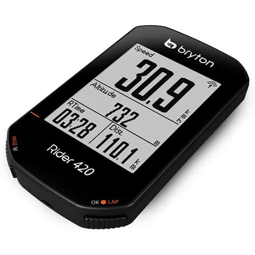 BRYTON ( ブライトン ) GPS サイクルコンピューター RIDER420E 本体