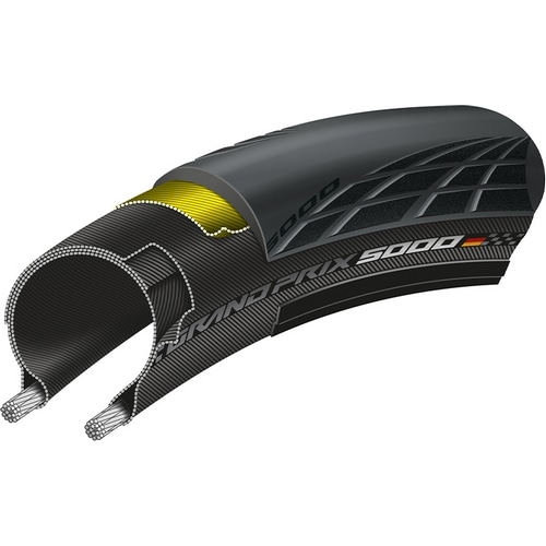 continental新型グランプリ Grand Prixクリンチャータイヤ2本