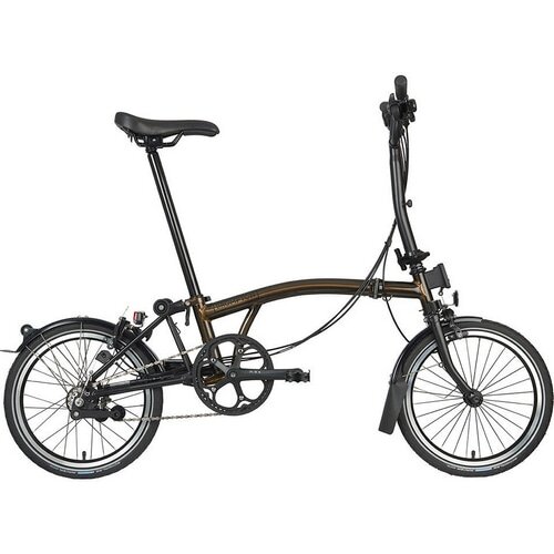 BROMPTON ( ブロンプトン ) 折りたたみ自転車 C Line EXPLORE MID ( C