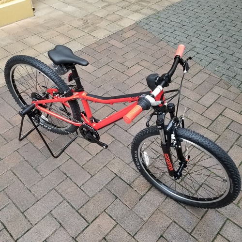 SCOTT ( スコット ) キッズバイク SCALE 24 ( スケール ) レッド 24