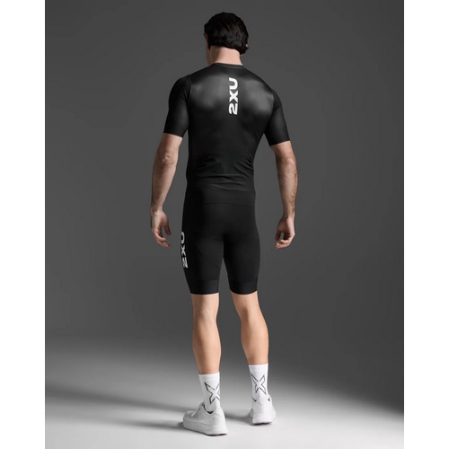 2XU ( ツータイムズユー ) トライスーツ AERO HEX SLEEVED TRISUIT