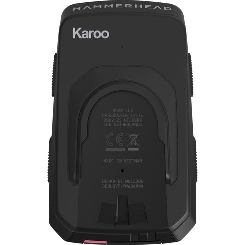 SRAM ( スラム ) サイクルコンピューター 本体 HAMMERHEAD KAROO
