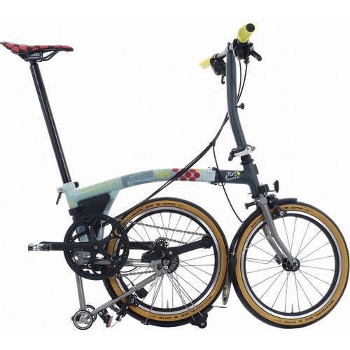 BROMPTON ( ブロンプトン ) 折りたたみ自転車 P LINE EXPLORE LOW 12速