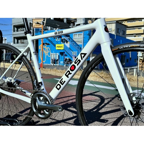 DE ROSA ( デローザ ) フラットバーロード 838 DISK 府中多摩川店