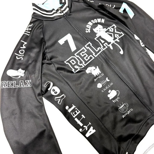 7-ITA ( セブンアイティエー ) 長袖ジャージ Relax Cat LS Jersey