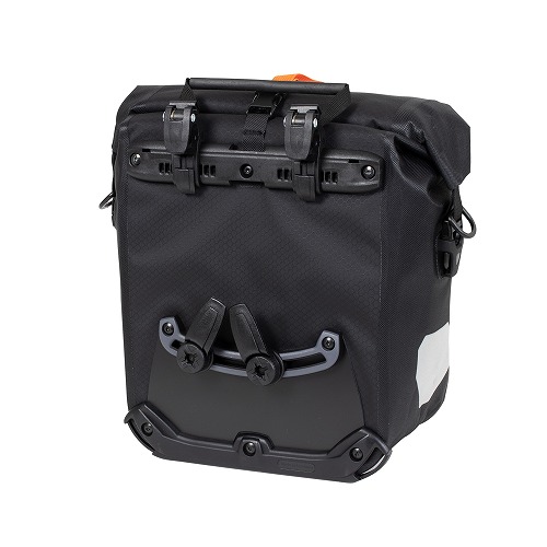 ORTLIEB ( オルトリーブ ) グラベルパック QL2.1 ( ペア ) ブラック