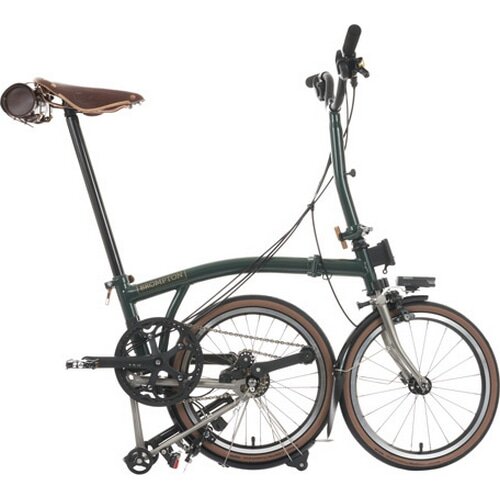 BROMPTON ( ブロンプトン ) 折りたたみ自転車 P LINE EXPLORE MID MLL