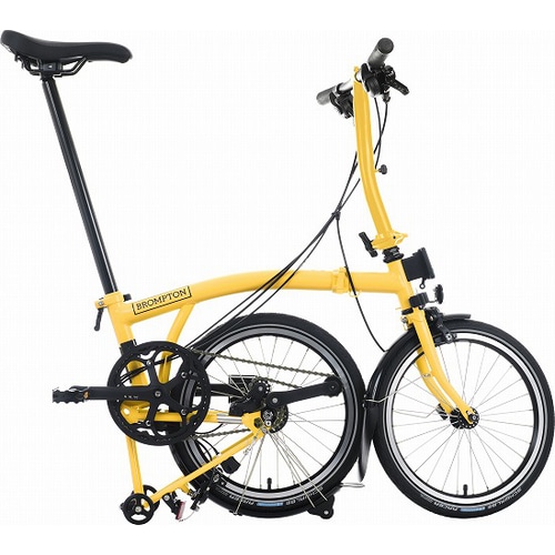 今週限定】Brompton バンブルビーイエロー P-Line 国内30台限定 国内30